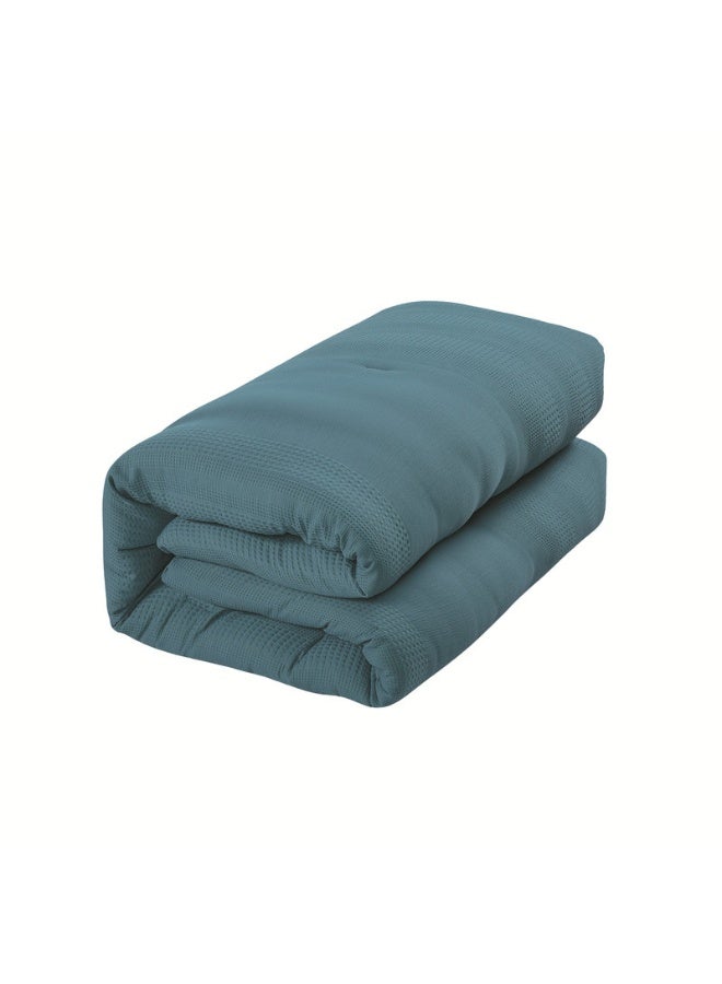 HOURS luxury summer bedspread with fixed filling,Queen, 4 pieces - Image 3